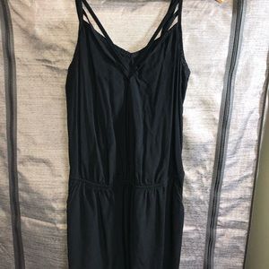 Express shorts romper medium